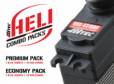 Heli Combo Packs - Premium Pack & Economy Pack