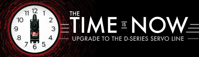 Time Is UP, Upgrade to the D-Series today 
