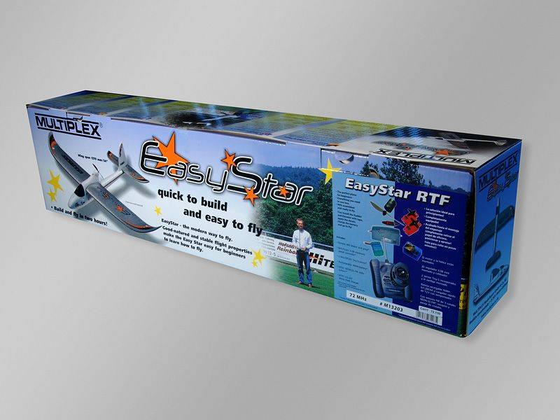 Multiplex - Motoplaneur EasyStar 3 Kit, RR , RR+ et RTF _ R-Models