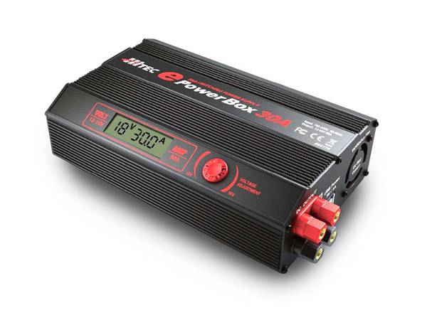 ePowerBox 30-amp Power Supply | HITEC RCD USA