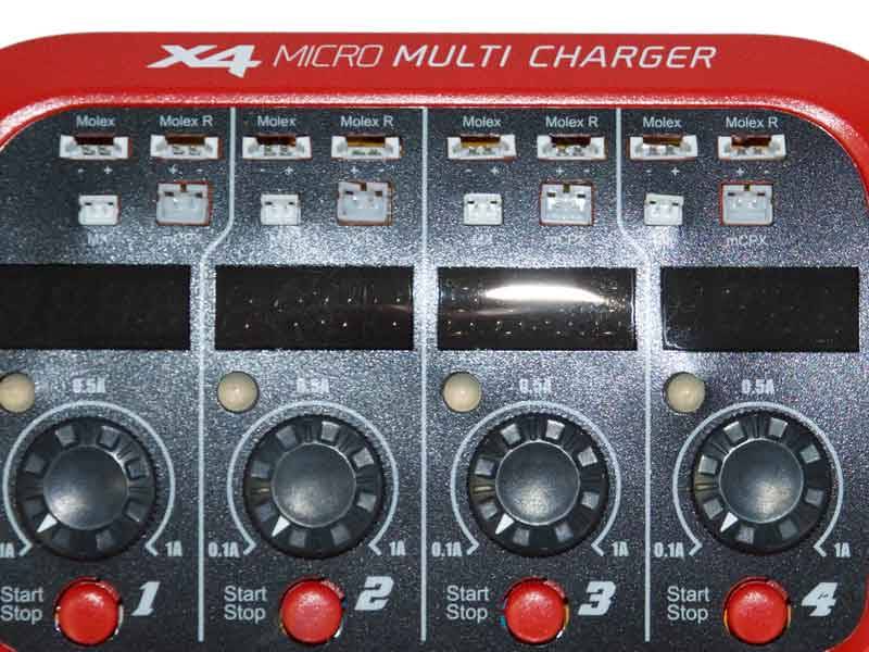 X4 Micro AC/DC 1-Cell LiPo Charger | HITEC RCD USA