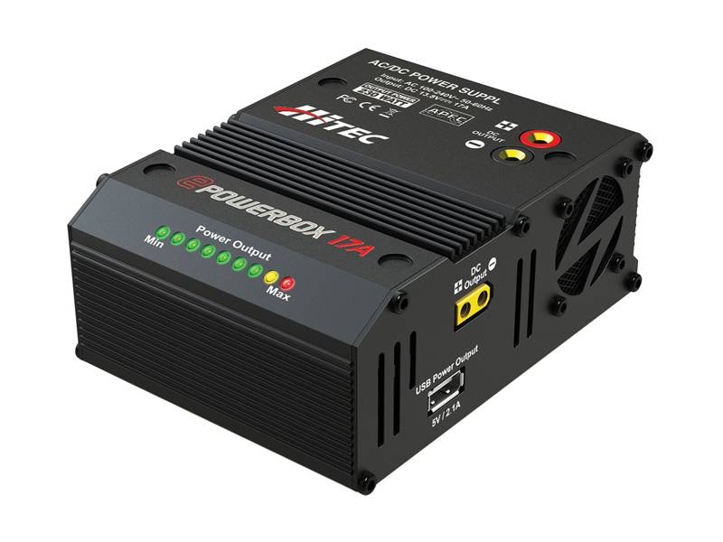ePowerBox 17-amp Power Supply | HITEC RCD USA