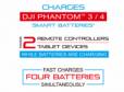 Phantom X4 Charger