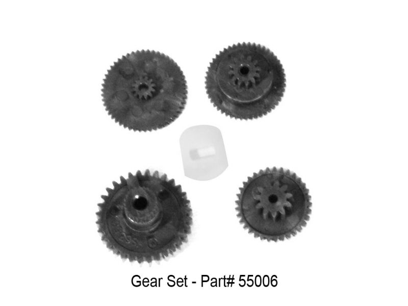 HS65HB Karbonite Gear Set